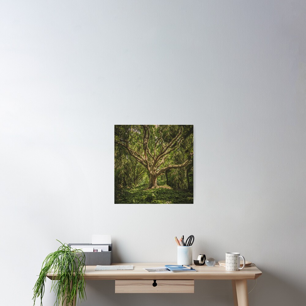Spirits inside the wood Poster