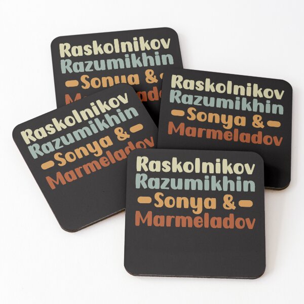 Item preview, Raskolnikov Dostoevsky designed and sold by blankshirt.