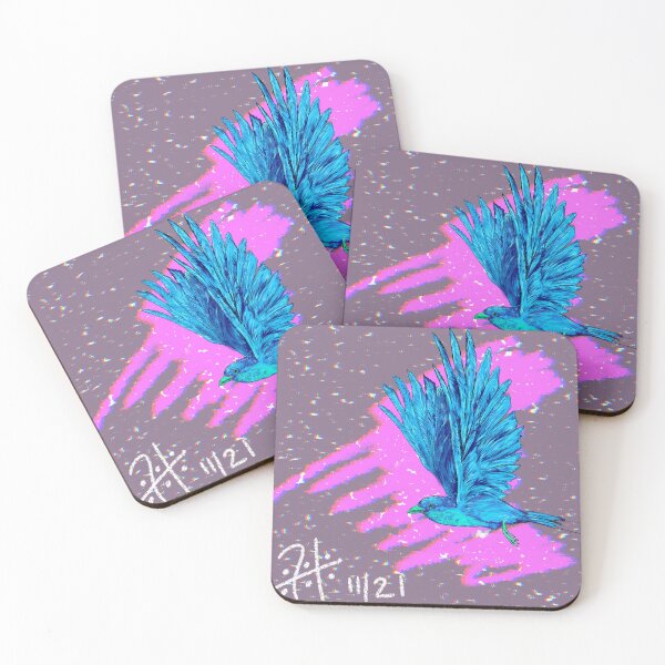 Item preview, The Blue Bird designed and sold by NeonHorror.