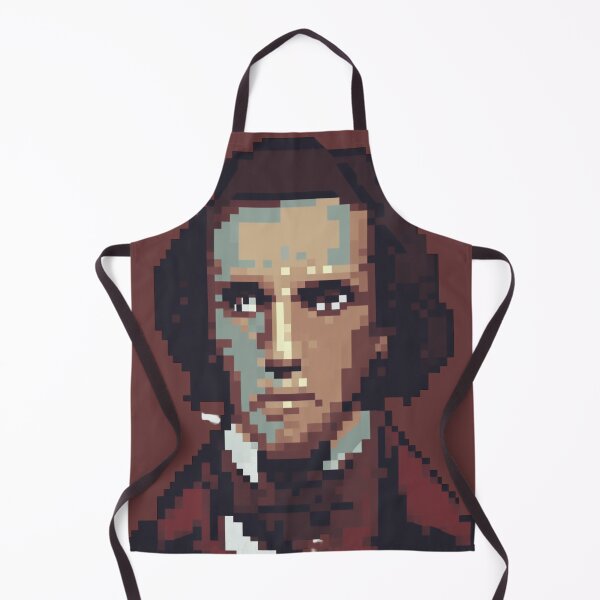Item preview, Chopin Pixel Art designed and sold by Musicianst0re.