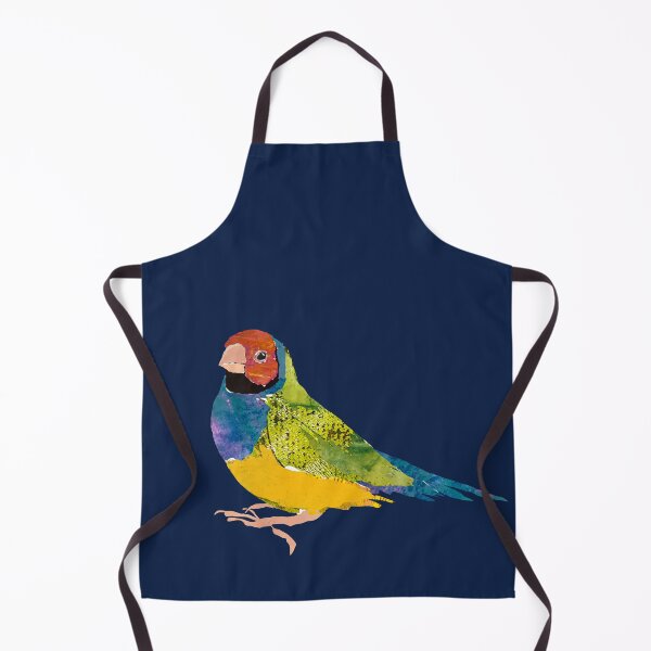 Item preview, Cute Gouldian Finch Bird designed and sold by ginaisarty.