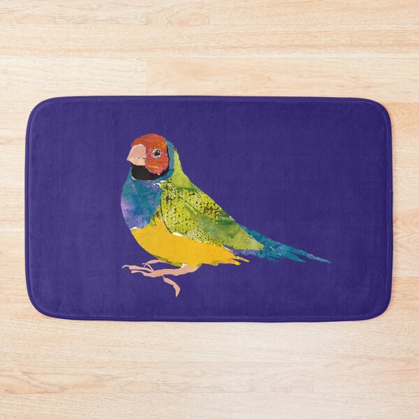 Item preview, Cute Gouldian Finch Bird designed and sold by ginaisarty.