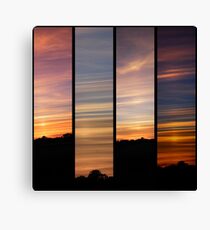 Sunset strip Canvas Print