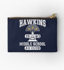 Stranger Things Tee - Hawkins AV Club Studio Pouch