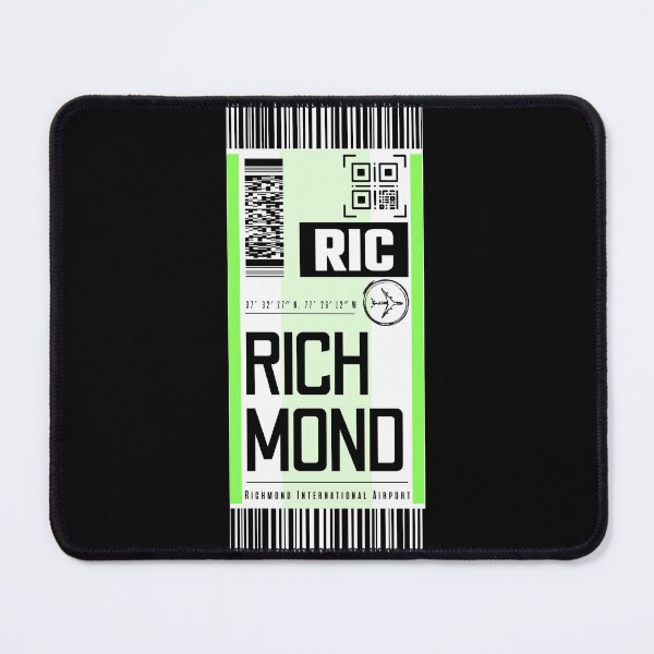 Item preview, RICHMOND RIC classic luggage tag travel Stickers designed and sold by LeddsoDello.
