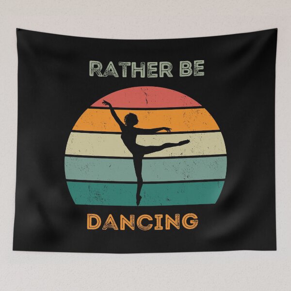 Item preview, Rather Be Dancing designed and sold by Fhfarms.