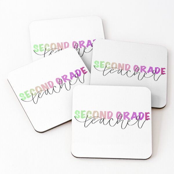 Item preview, Second Grade Teacher designed and sold by QuartzLettering.