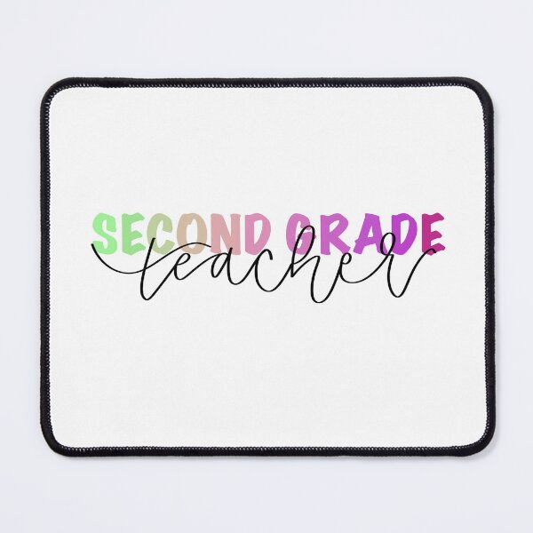 Item preview, Second Grade Teacher designed and sold by QuartzLettering.