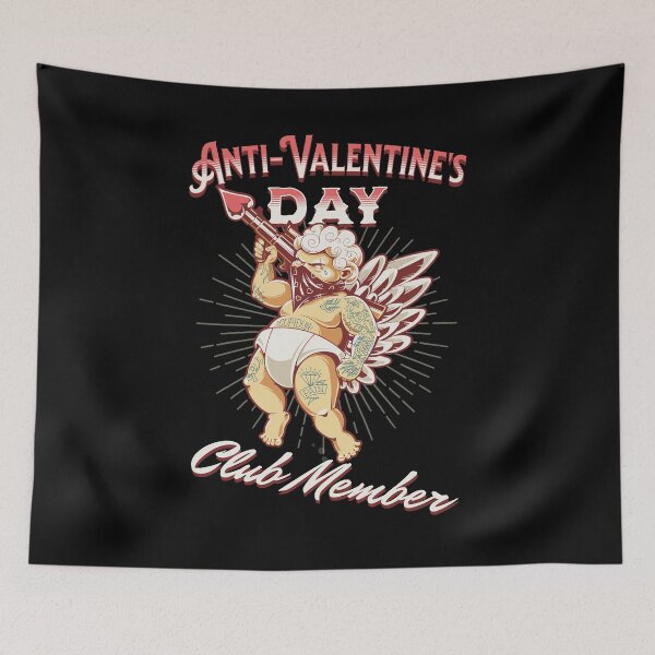 Item preview, Anti-Valentine's Day Club Member designed and sold by PECCATOR.