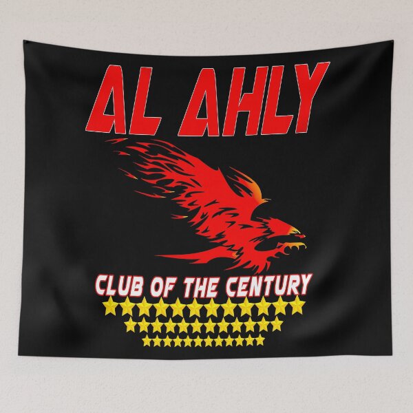 Item preview, Al Ahly Football Club, clubs World Cup designed and sold by Mr-true-design.