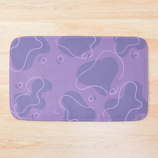 Item preview, Purple random shapes abstract design designed and sold by Vesna7791.