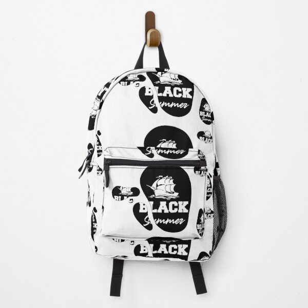 Item preview, Black Summer Boat Water Drop Drop White and Black designed and sold by Yakisha Gates.