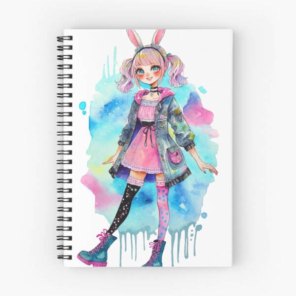 Item preview, kawaii bunny girl designed and sold by kamionari.