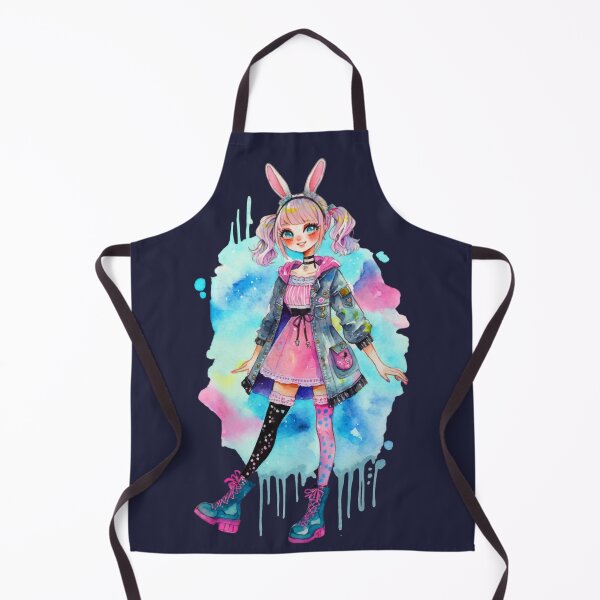 Item preview, kawaii bunny girl designed and sold by kamionari.