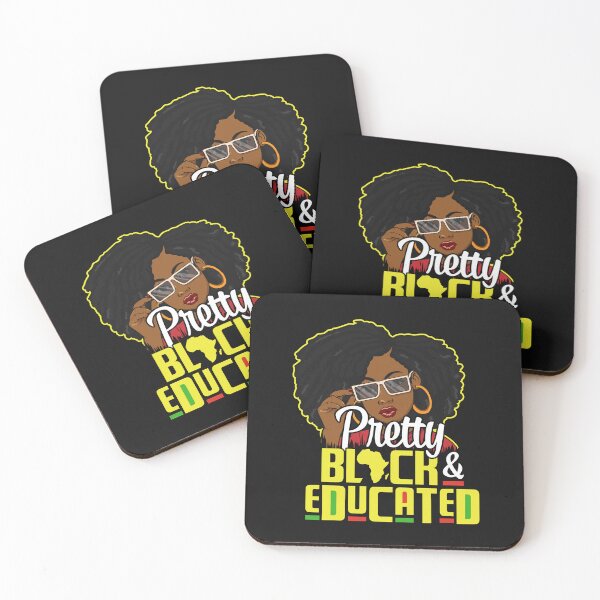 Item preview, Pretty Black & Educated African American History Month Women designed and sold by Best Designer.