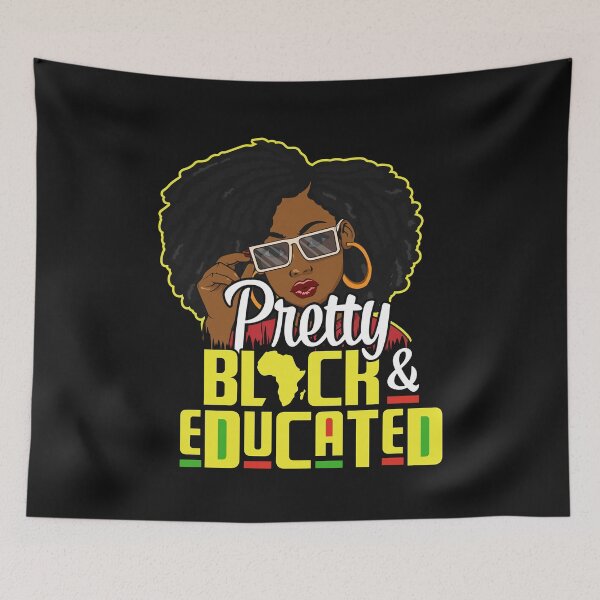 Item preview, Pretty Black & Educated African American History Month Women designed and sold by Best Designer.