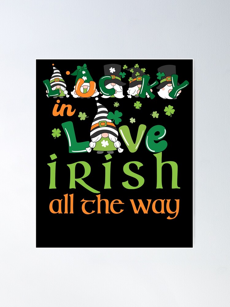 Don't Be Green with Envy: Order St. Patrick's Day Embroidery and