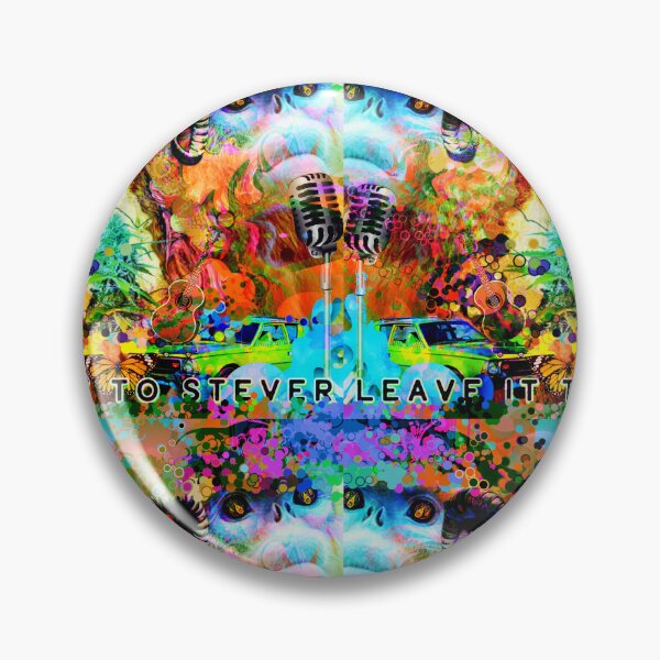 Item preview, leave it to stever trippy monkey gremlin print designed and sold by Peaches  merch.