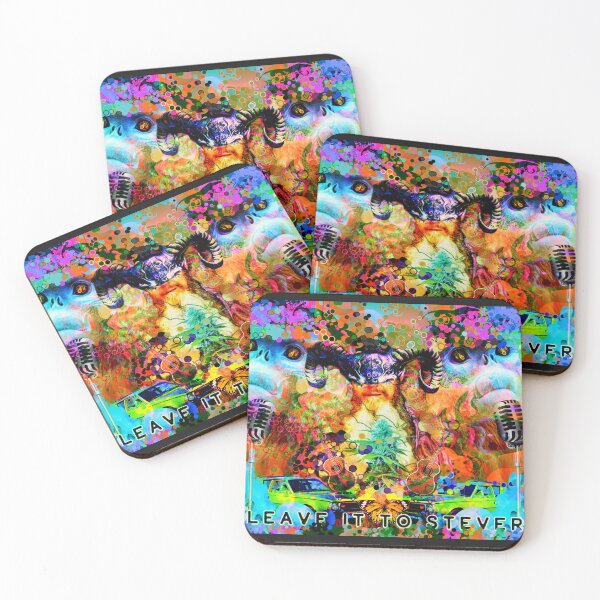 Item preview, leave it to stever trippy monkey gremlin print designed and sold by Peaches merch.