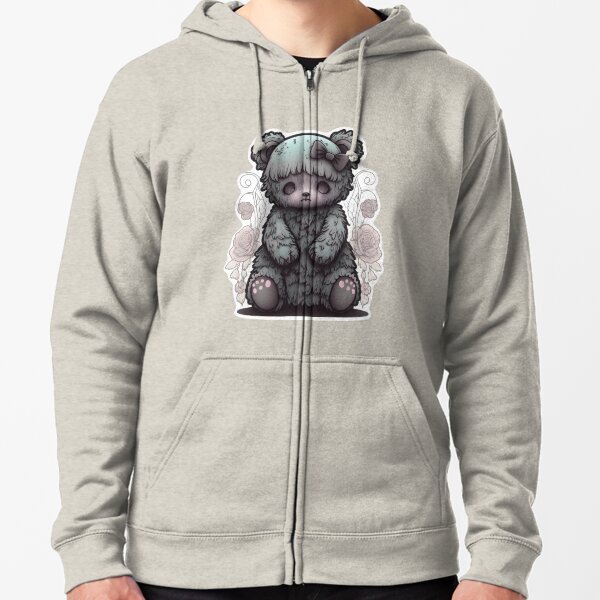 Pastel Goth Bear Sweatshirts & Hoodies for Sale | Redbubble