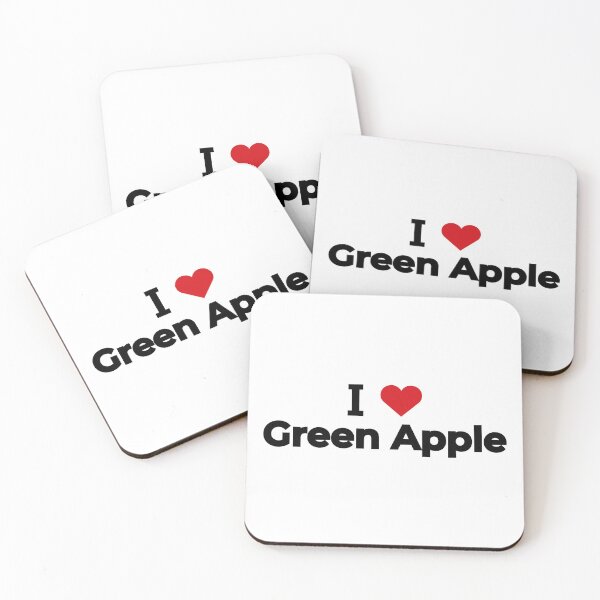Item preview, I love Green Apple designed and sold by Moyanana.