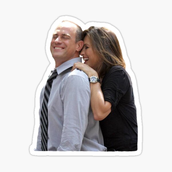 Mariska and Chris Sticker