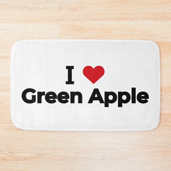 Item preview, I love Green Apple designed and sold by Moyanana.