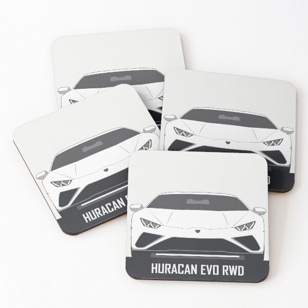 Item preview, Huracan evo rwd designed and sold by CarFrontVectors.