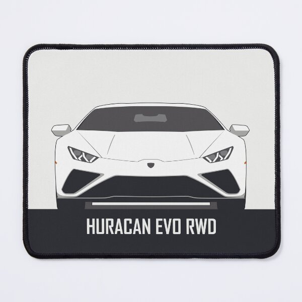 Item preview, Huracan evo rwd designed and sold by CarFrontVectors.