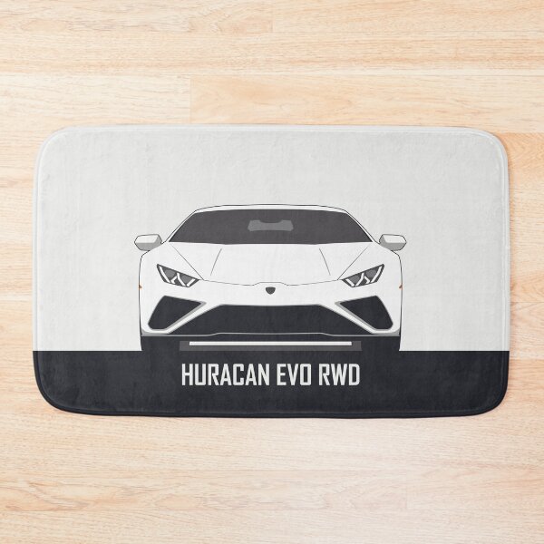 Item preview, Huracan evo rwd designed and sold by CarFrontVectors.