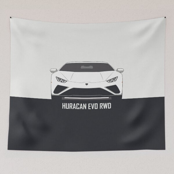 Item preview, Huracan evo rwd designed and sold by CarFrontVectors.