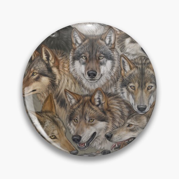 Artikelvorschau, Wolfsmuster entworfen und verkauft von GaiaSorrentino.