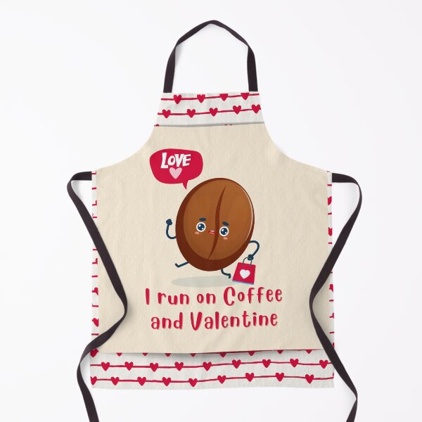 Item preview, I Run On Coffee And Valentine designed and sold by Cafe-Color.