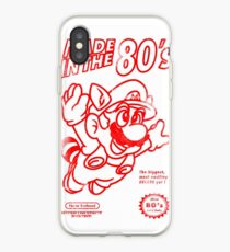 Super Mario - Made in the 80's iPhone Case