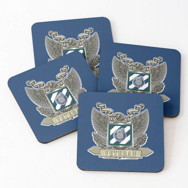 Item preview, 3rd Infantry Division Veteran designed and sold by SoldierAlways.