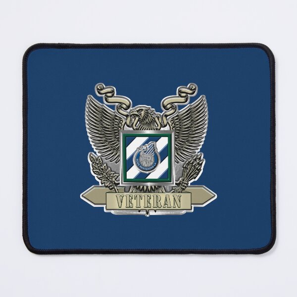 Item preview, 3rd Infantry Division Veteran designed and sold by SoldierAlways.