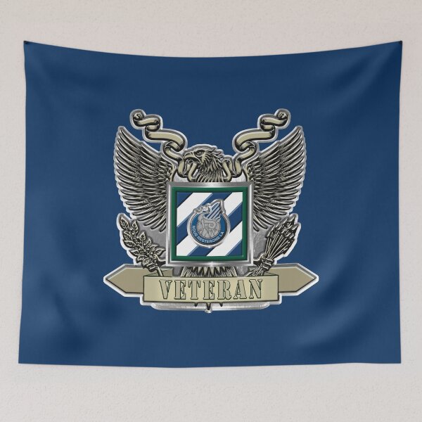Item preview, 3rd Infantry Division Veteran designed and sold by SoldierAlways.