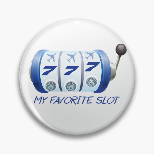 Item preview, Funny Aviation Slot Machine - Airplane Lover design white background designed and sold by Ikaroots.