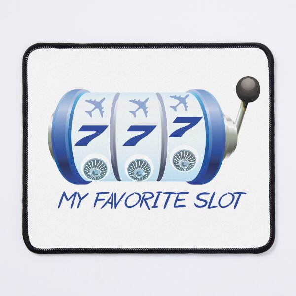 Item preview, Funny Aviation Slot Machine - Airplane Lover design white background designed and sold by Ikaroots.
