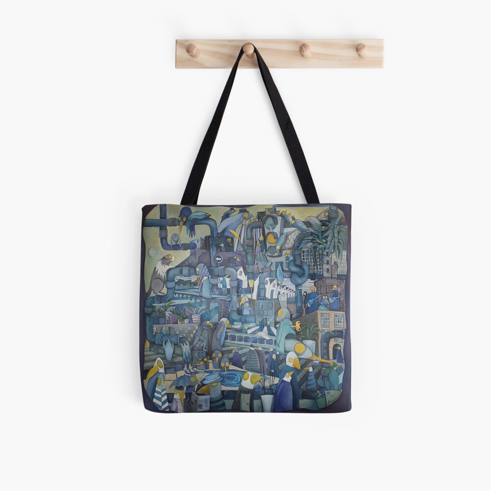 Pipes Tote Bag