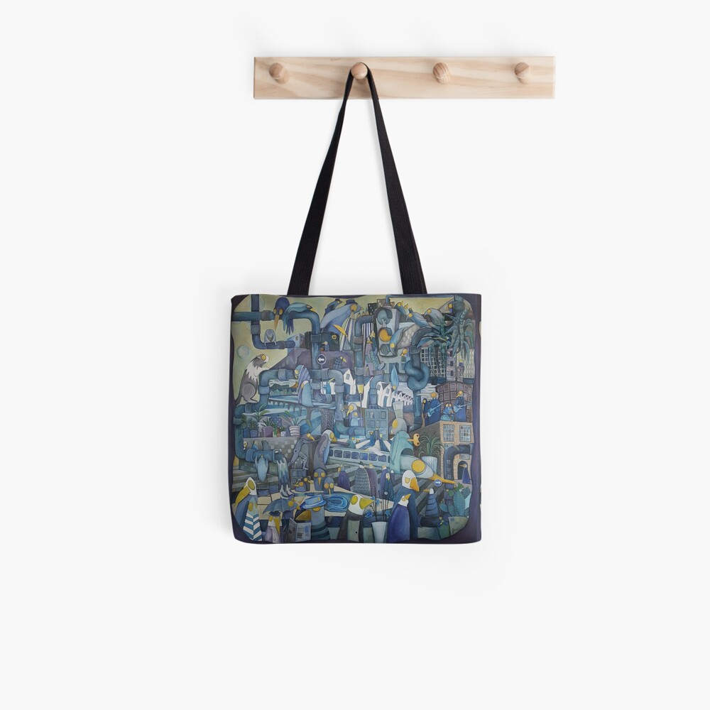 Pipes Tote Bag