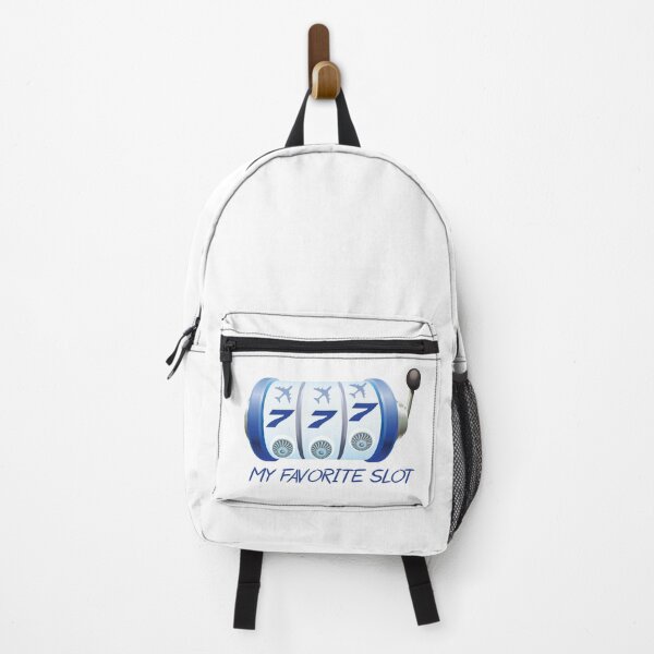 Item preview, Funny Aviation Slot Machine - Airplane Lover design white background designed and sold by Ikaroots.