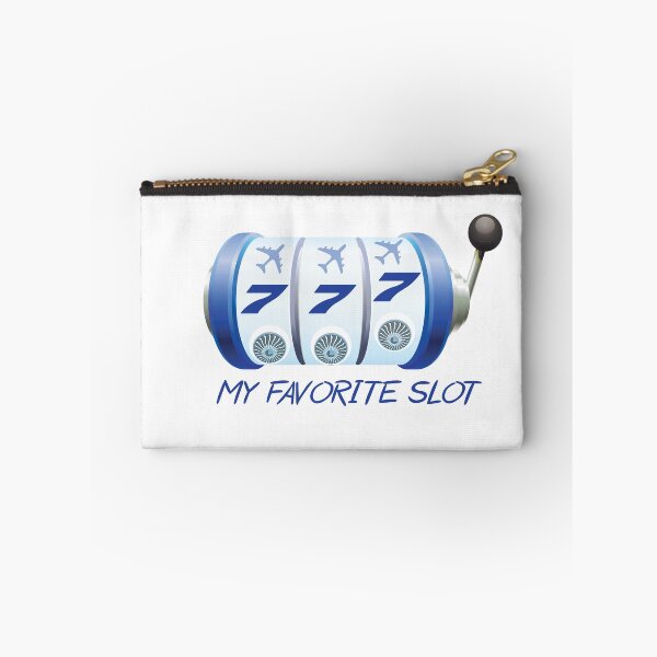 Item preview, Funny Aviation Slot Machine - Airplane Lover design white background designed and sold by Ikaroots.