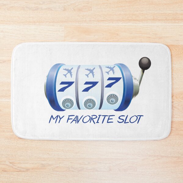 Item preview, Funny Aviation Slot Machine - Airplane Lover design white background designed and sold by Ikaroots.