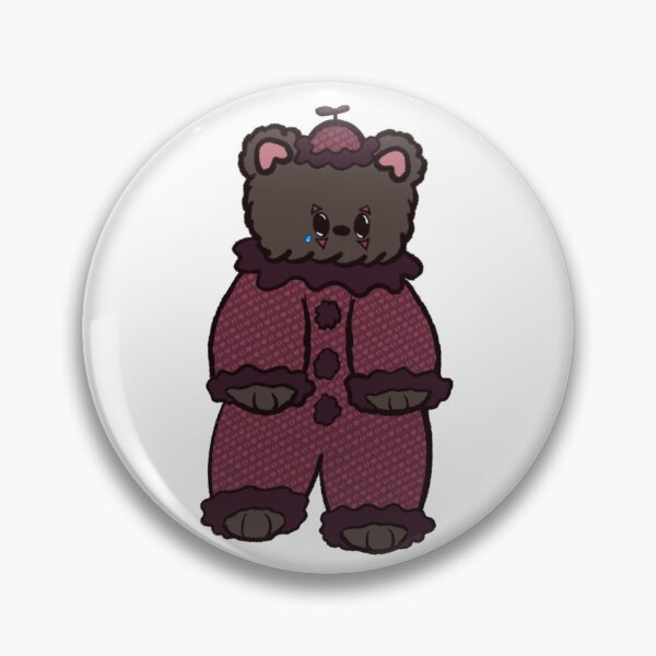 Item preview, Teddy Bear Clown-Broken Heart designed and sold by EtherealKawaii.