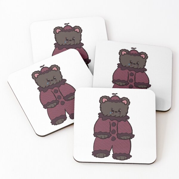 Item preview, Teddy Bear Clown-Broken Heart designed and sold by EtherealKawaii.