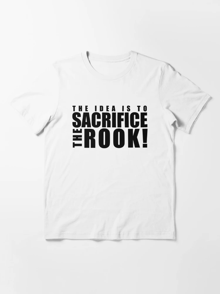 Sacrifice The Rook Gothamchess Meme Unisex Sweatshirt - Teeruto