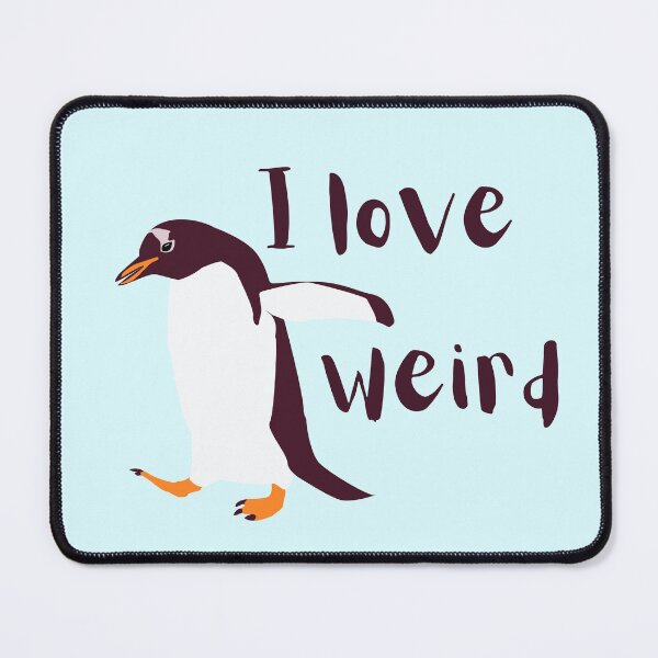 Item preview, Penguins | Penguin | Gentoo Penguin | Valentine | I love Weird designed and sold by AlyCastelluccio.