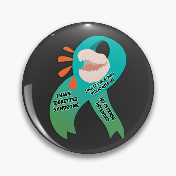 Item preview, Tourettes Syndrome "Tic Loud And Proud With No Apologies" designed and sold by GoldenMane.