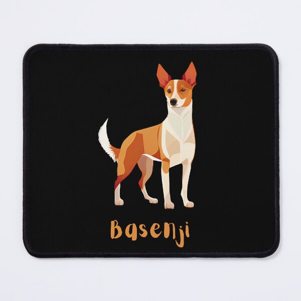 Item preview, Basenji puppy, cute dog designed and sold by schizarty.